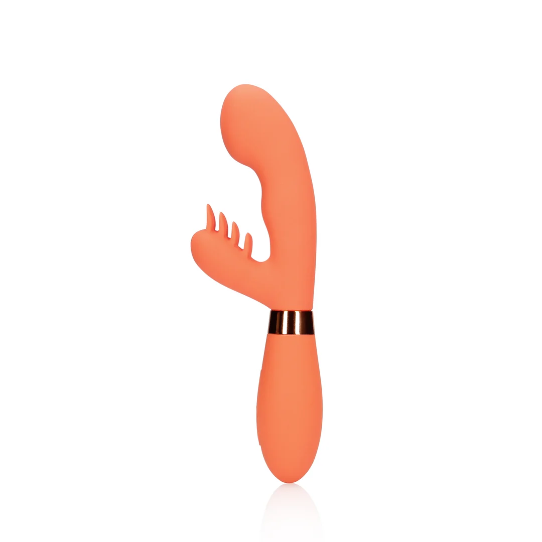 Loveline Silikon Rabbit Vibrator Glazed Carrots – Bild 5