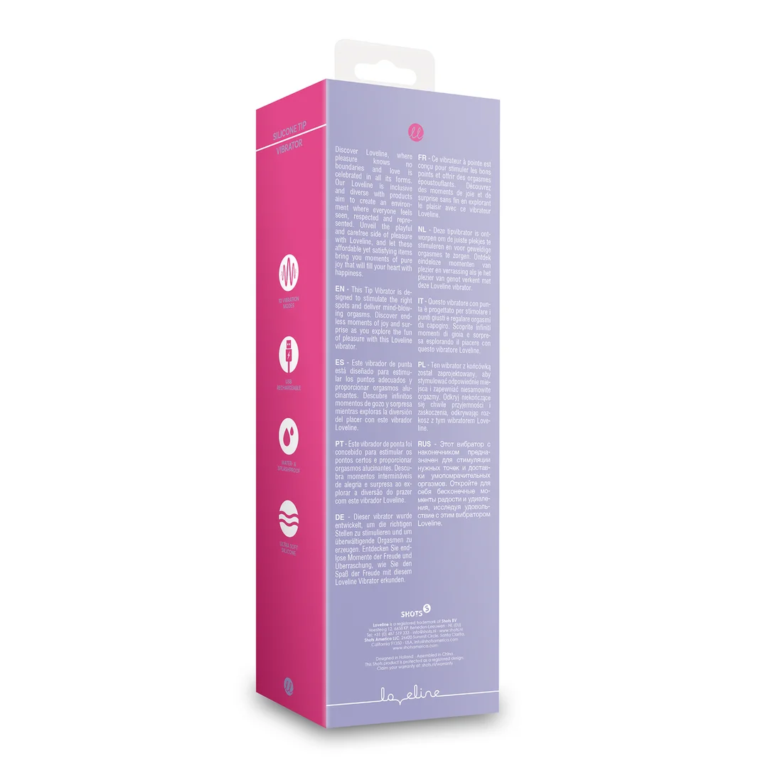 Loveline by Shots Nacht Magie Tip Vibrator – Bild 2