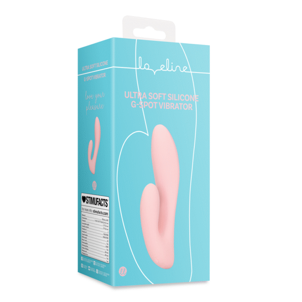 Loveline Ultra Soft Silicone G Punkt Vibrator