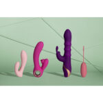 Loveline Ultra Soft Silicone G Punkt Vibrator – Bild 6