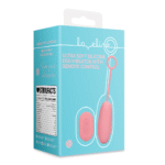 Loveline Ultra Soft Vibrator in Ei Form mit Fernbedienung