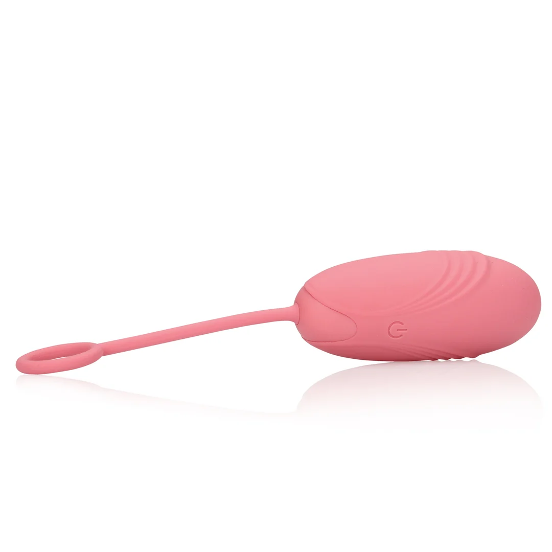 Loveline Ultra Soft Vibrator in Ei Form mit Fernbedienung – Bild 4