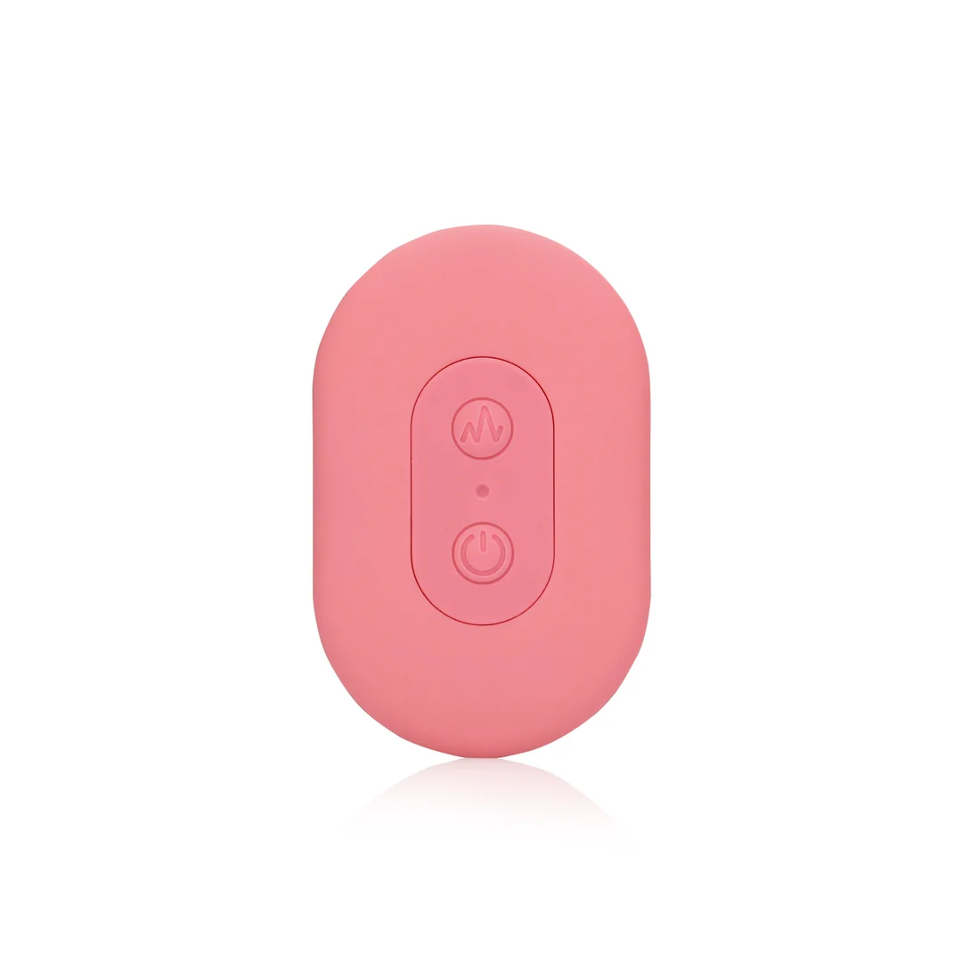 Loveline Ultra Soft Vibrator in Ei Form mit Fernbedienung – Bild 5