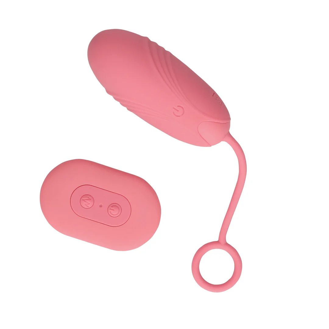 Loveline Ultra Soft Vibrator in Ei Form mit Fernbedienung – Bild 6