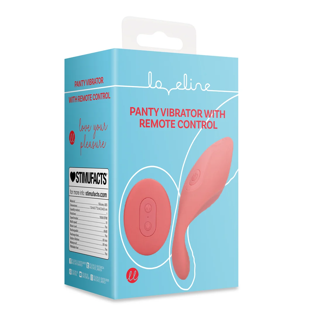 Loveline Panty Vibrator mit Fernbedienung – Bild 1