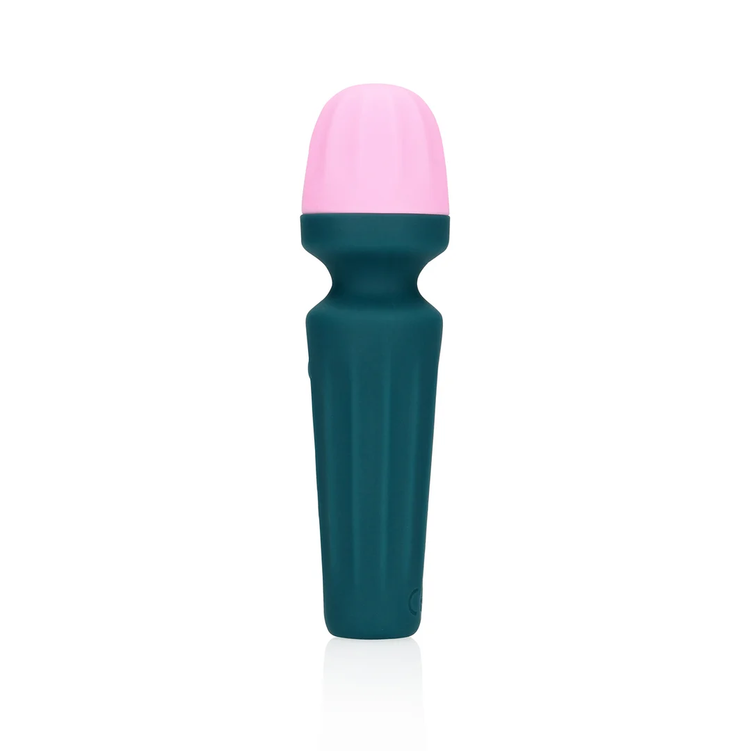 Loveline Mini Wand Vibrator Ancient Sea – Bild 4
