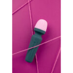 Loveline Mini Wand Vibrator Ancient Sea – Bild 5