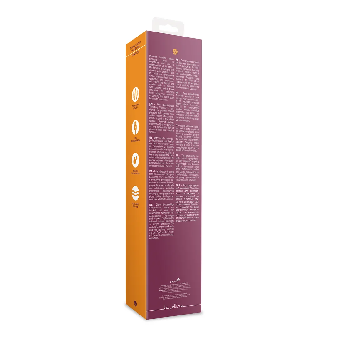 Analvibrator mit beidseitiger Stimulation – Merlot Traube – Tester – Bild 7