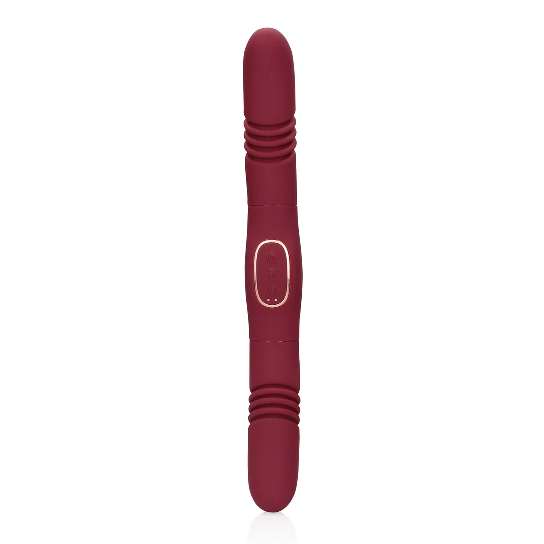 Analvibrator mit beidseitiger Stimulation – Merlot Traube – Tester – Bild 9