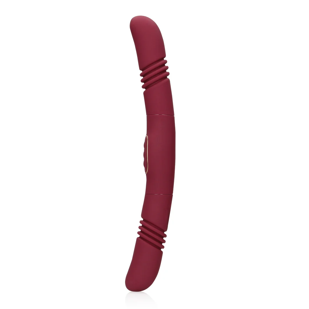 Analvibrator mit beidseitiger Stimulation – Merlot Traube – Tester – Bild 10