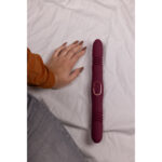 Analvibrator mit beidseitiger Stimulation – Merlot Traube – Tester – Bild 11