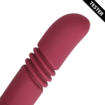 Analvibrator mit beidseitiger Stimulation – Merlot Traube – Tester – Bild 3