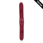 Analvibrator mit beidseitiger Stimulation – Merlot Traube – Tester