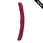 Analvibrator mit beidseitiger Stimulation – Merlot Traube – Tester – Bild 2