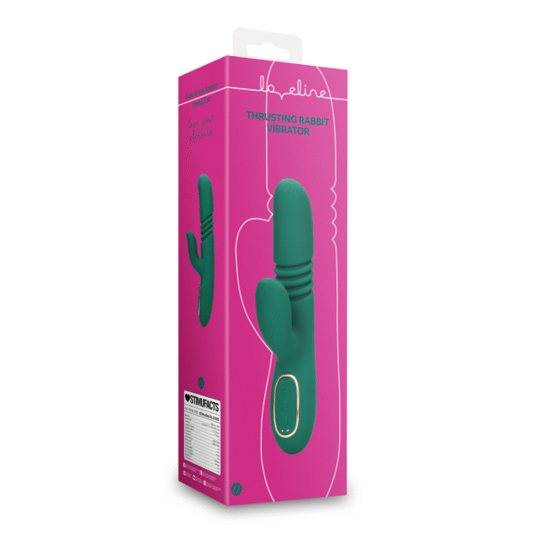 Loveline Stoßender Rabbit Vibrator Ancient Sea