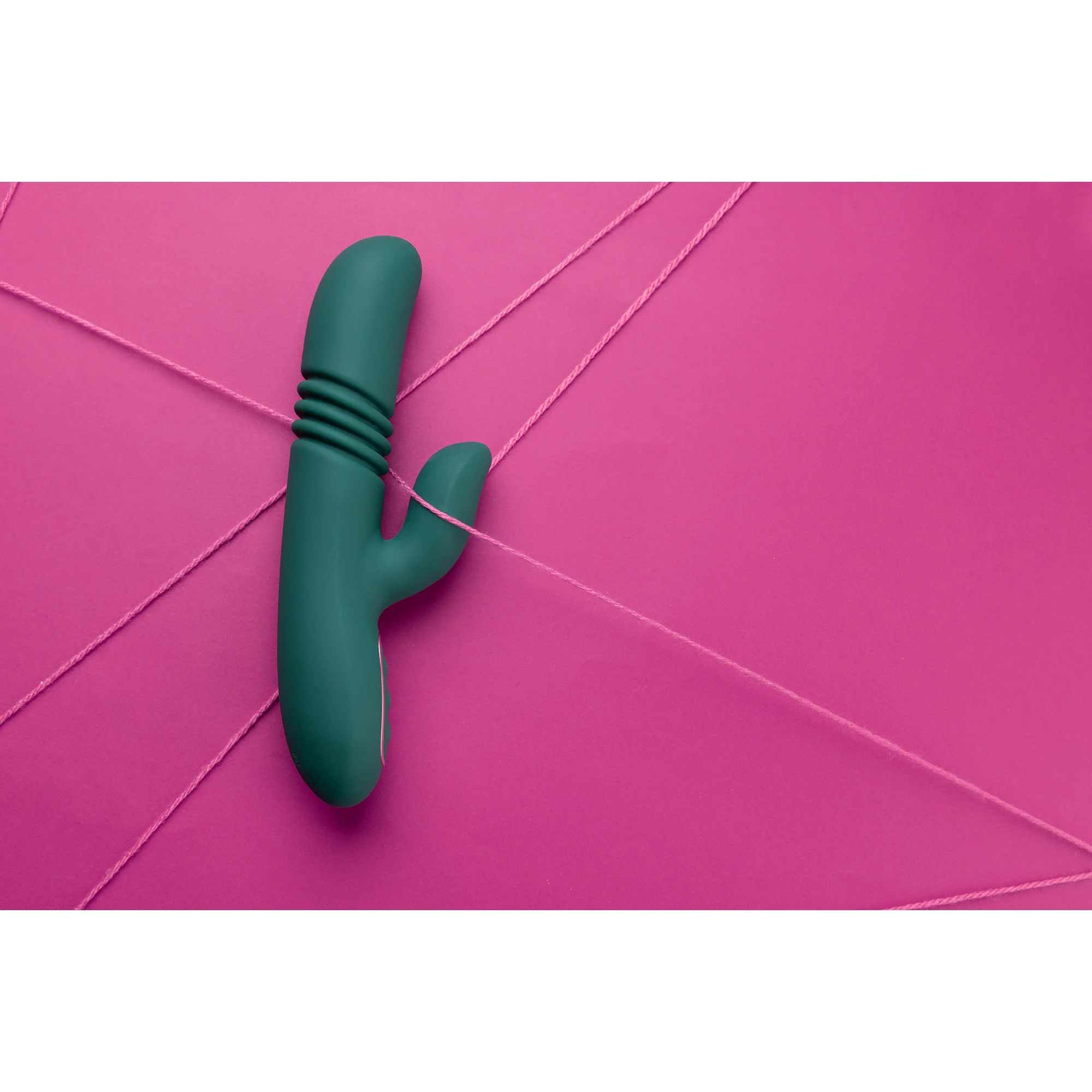 Loveline Stoßender Rabbit Vibrator Ancient Sea – Bild 6