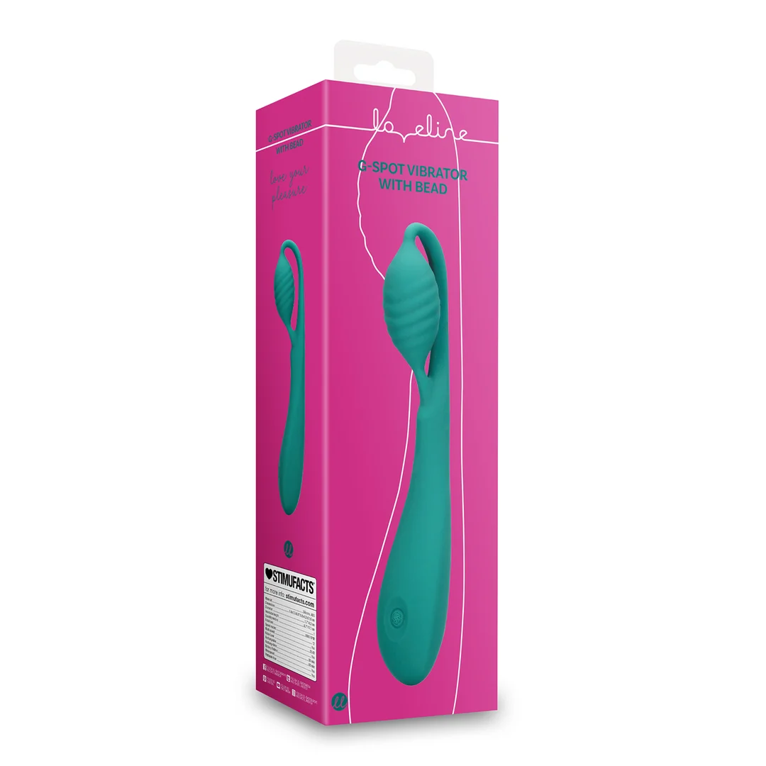 Loveline G Punkt Vibrator mit Perle – Bild 1