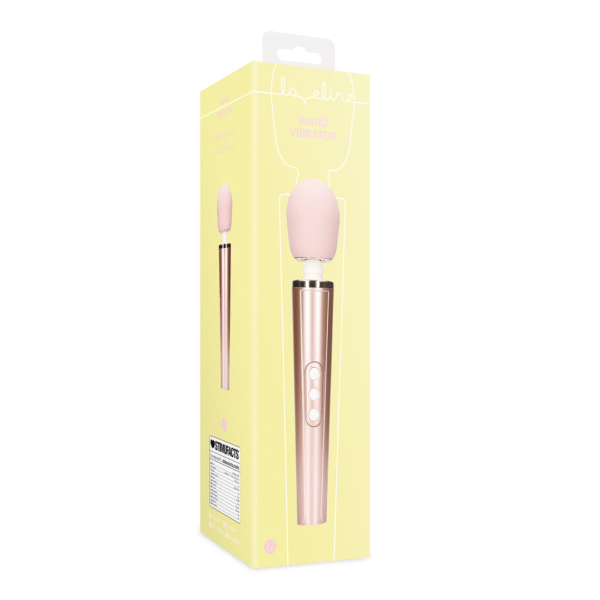 Loveline Wandvibrator rosa