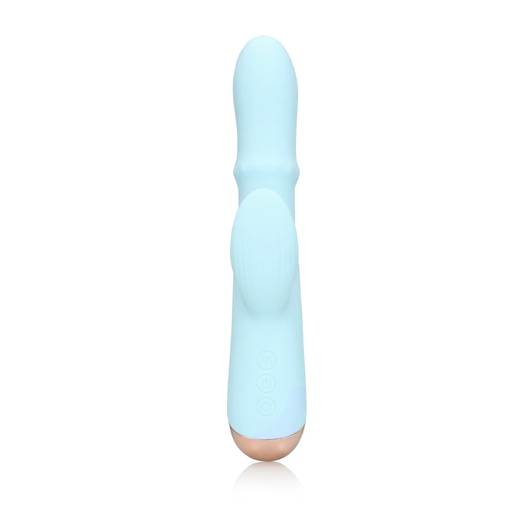 Loveline Pulse Wave Ringvibrator Arctic Blue – Bild 4