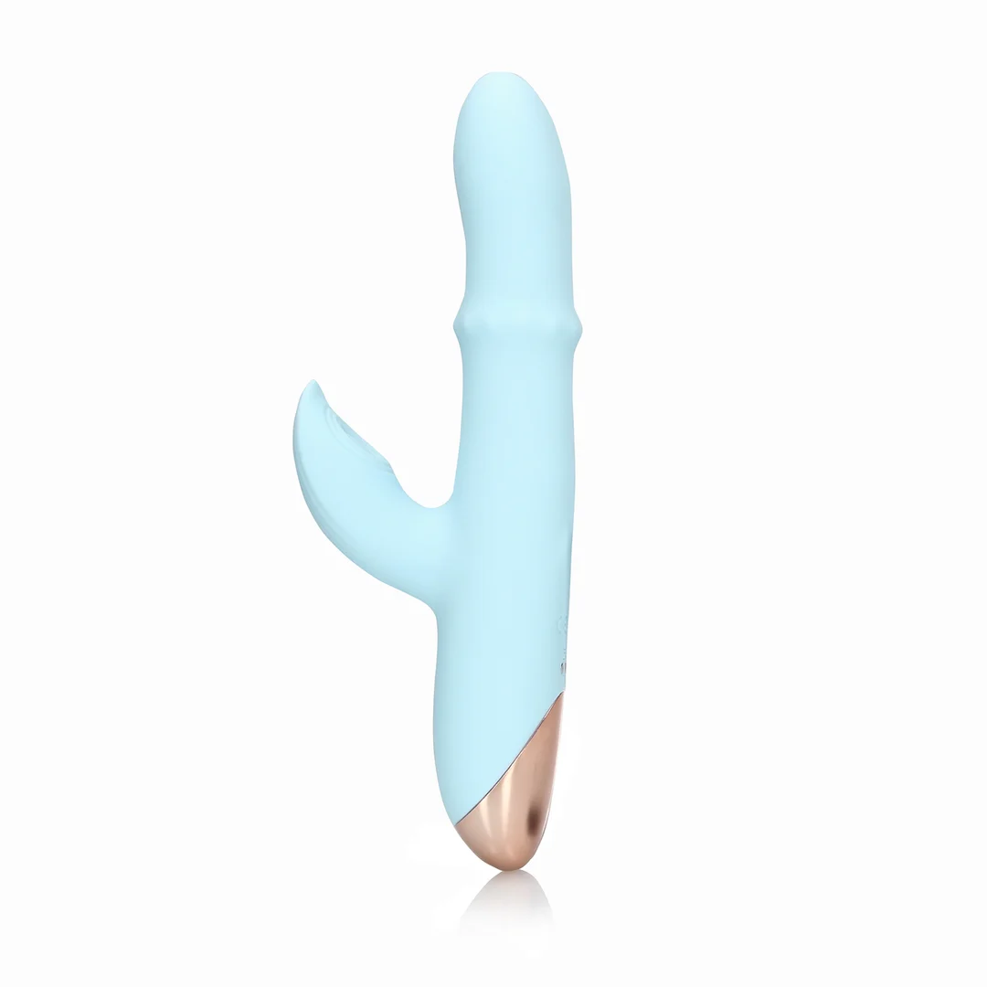 Loveline Pulse Wave Ringvibrator Arctic Blue – Bild 5