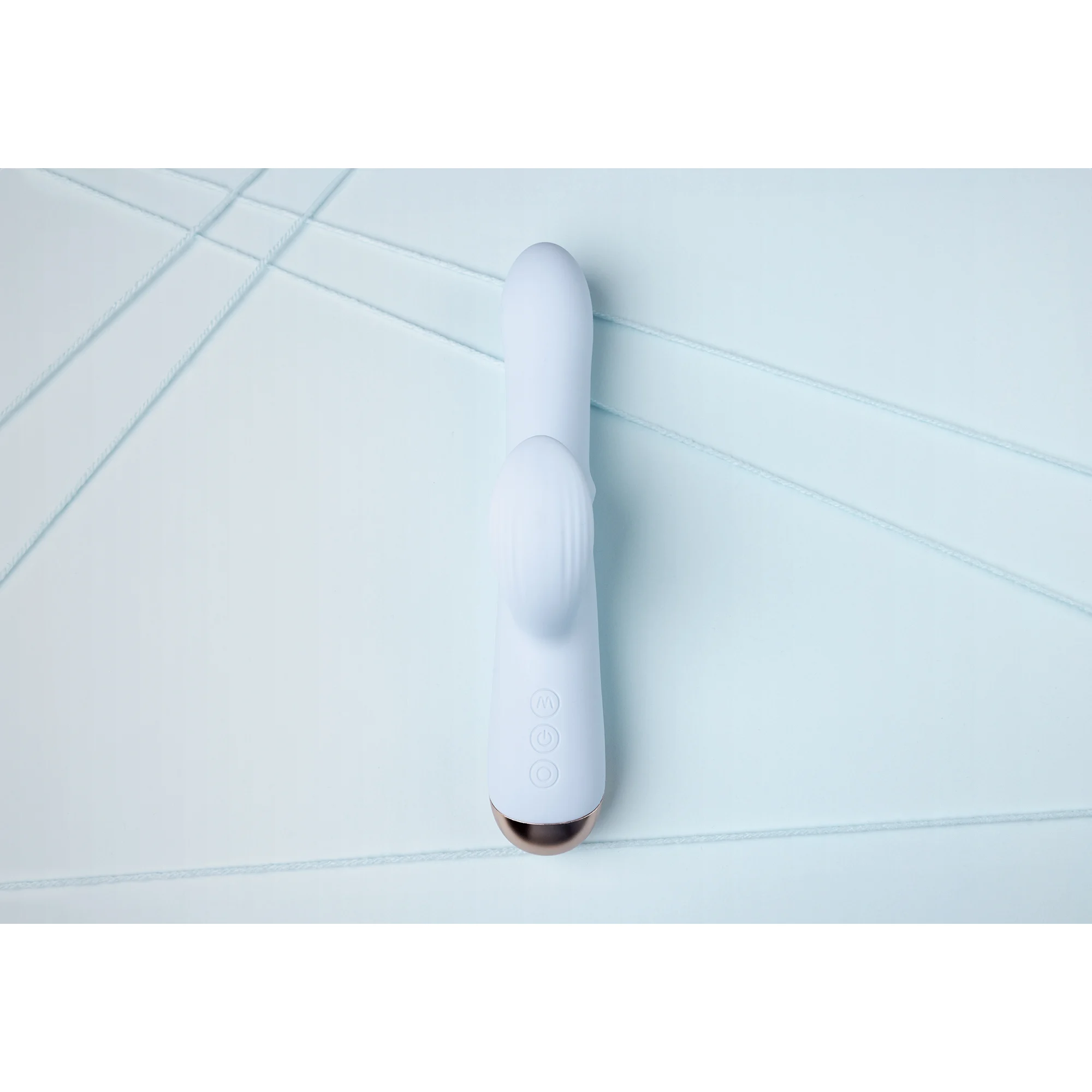 Loveline Pulse Wave Ringvibrator Arctic Blue – Bild 6