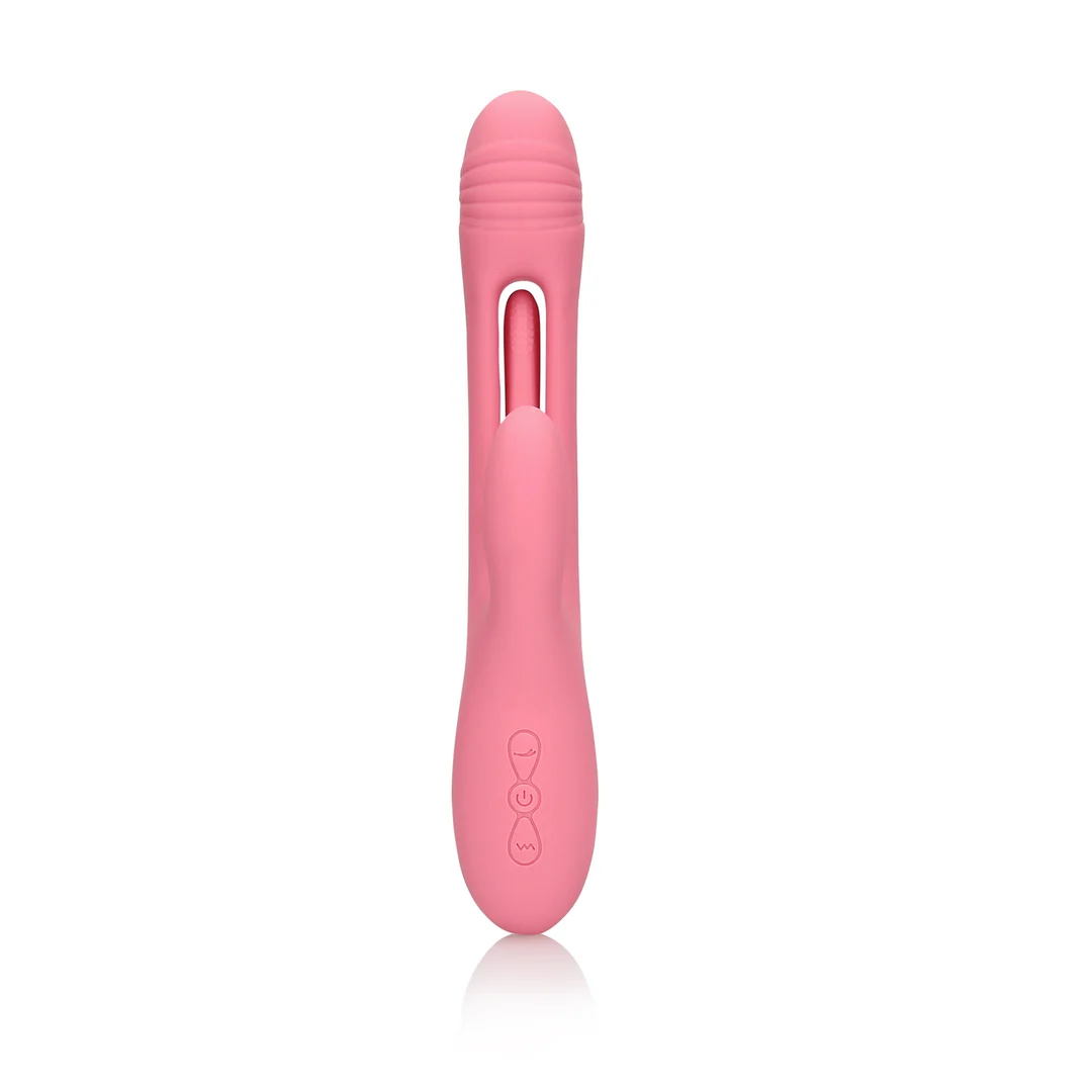 G Punkt Vibrator mit Flapperfunktion, Tester Loveline by Shots – Bild 10