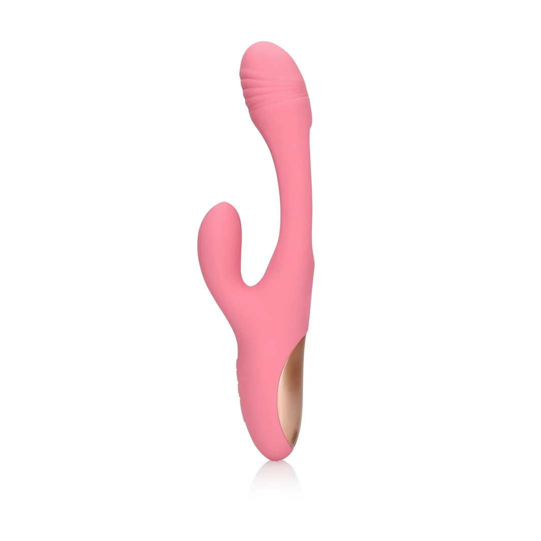 G Punkt Vibrator mit Flapperfunktion, Tester Loveline by Shots – Bild 11
