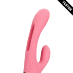 G Punkt Vibrator mit Flapperfunktion, Tester Loveline by Shots – Bild 4