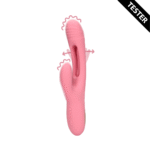 G Punkt Vibrator mit Flapperfunktion, Tester Loveline by Shots – Bild 6