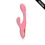 G Punkt Vibrator mit Flapperfunktion, Tester Loveline by Shots – Bild 2