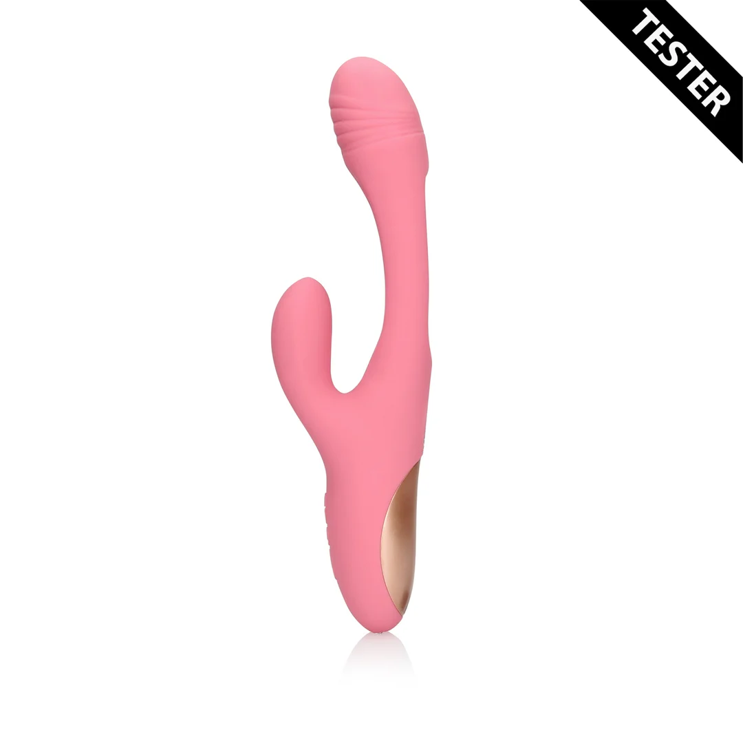 G Punkt Vibrator mit Flapperfunktion, Tester Loveline by Shots – Bild 2