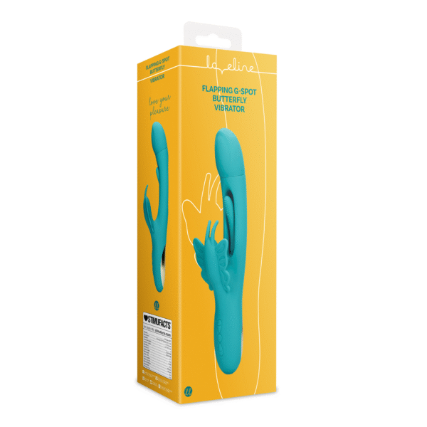 Loveline Flapper G Punkt Schmetterlingsvibrator