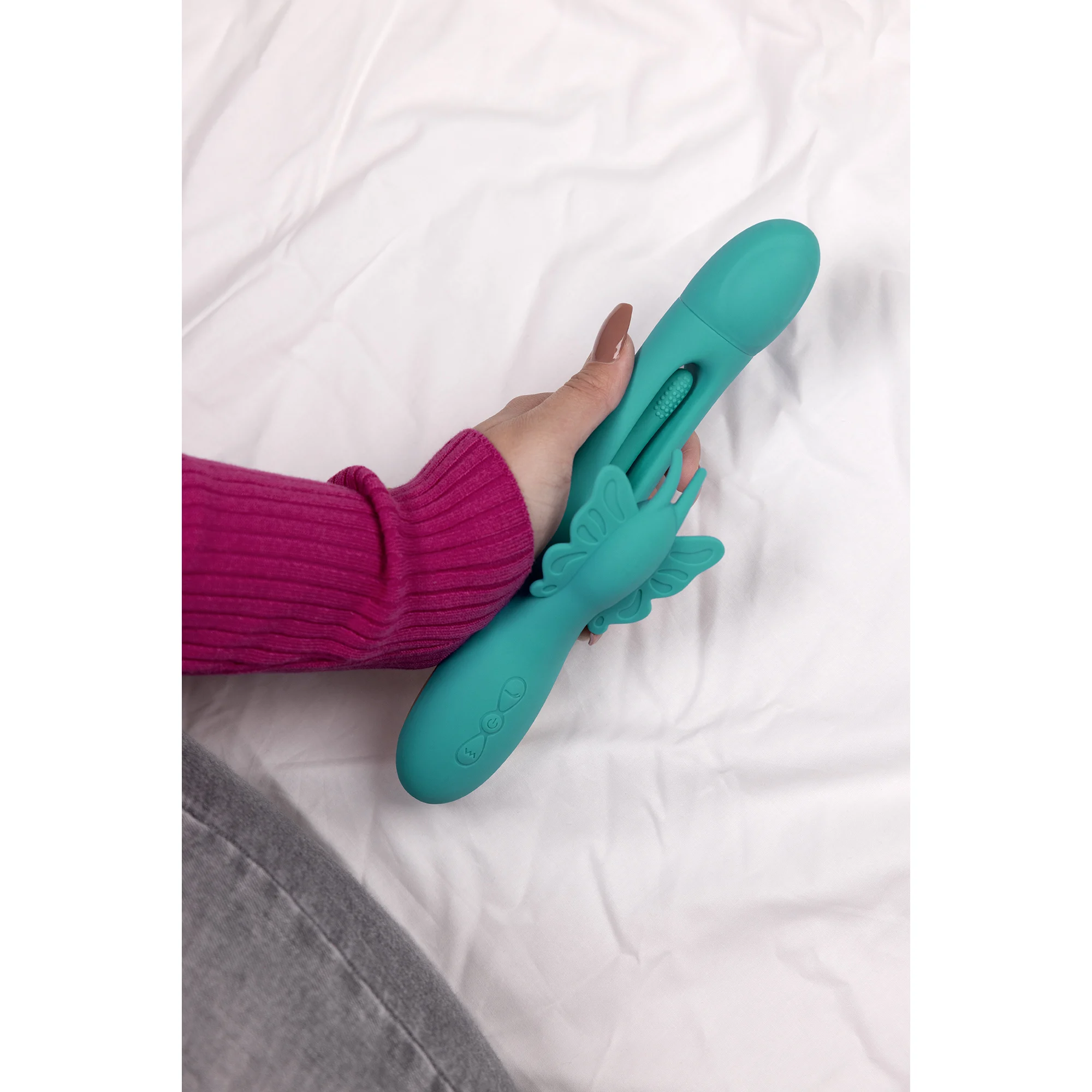 Loveline Flapper G Punkt Schmetterlingsvibrator – Bild 6