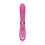 Loveline doppelseitiger Flapper und G Punkt Vibrator rosa – Bild 4