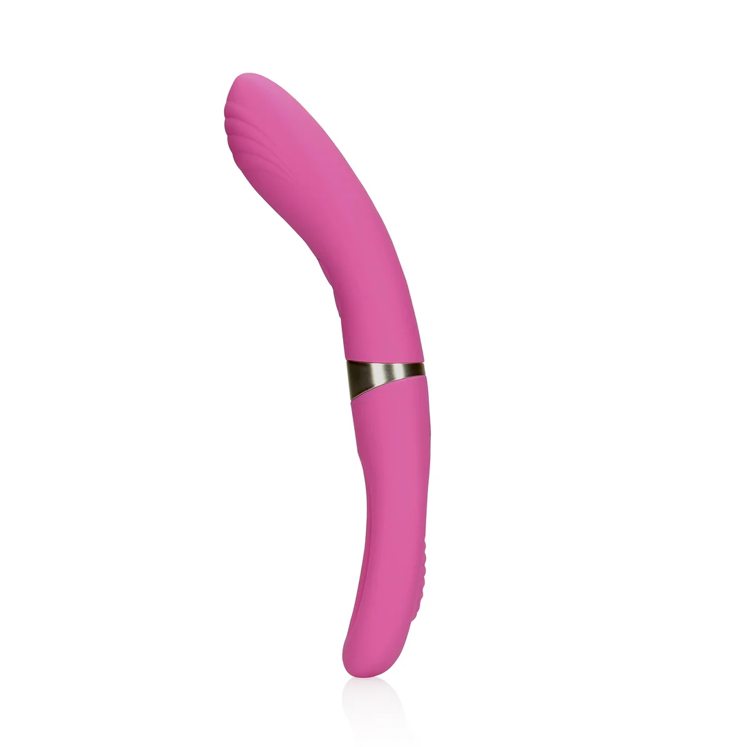 Loveline doppelseitiger Flapper und G Punkt Vibrator rosa – Bild 5