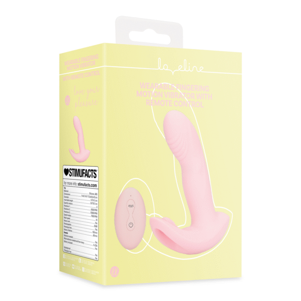 Loveline Cherry Chiffon Fingervibrator