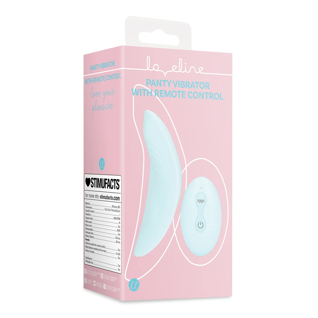 Loveline Höschenvibrator mit Fernbedienung – Bild 1