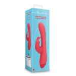 Rabbit Vibrator mit Swinging Funktion – Loveline by Shots Brighto Red Rabbit Vibrator Loveline by Shots – Bild 7