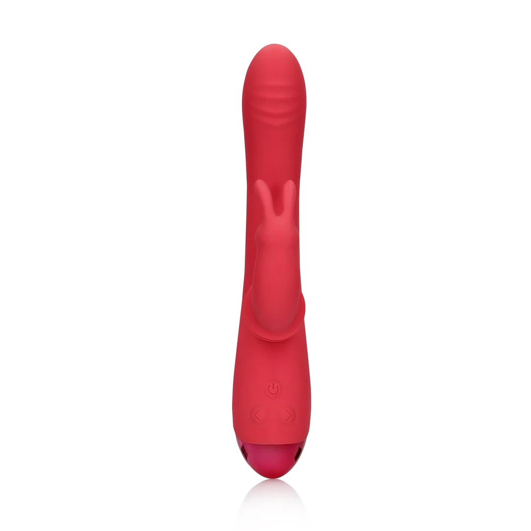 Rabbit Vibrator mit Swinging Funktion – Loveline by Shots Brighto Red Rabbit Vibrator Loveline by Shots – Bild 10