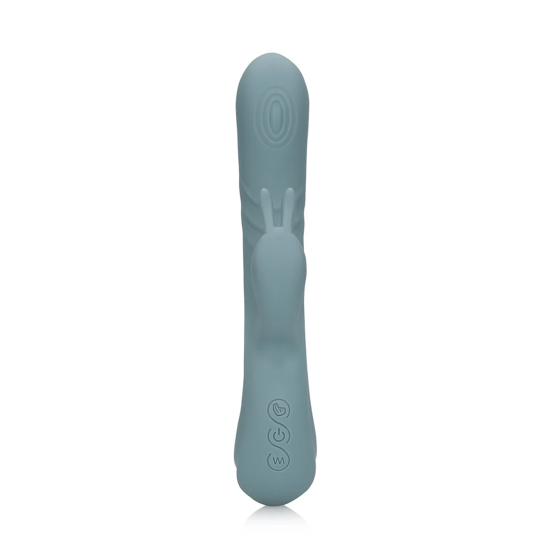 Duo Vibrator mit Fingering Motion Funktion – Tester Loveline by Shots – Bild 10