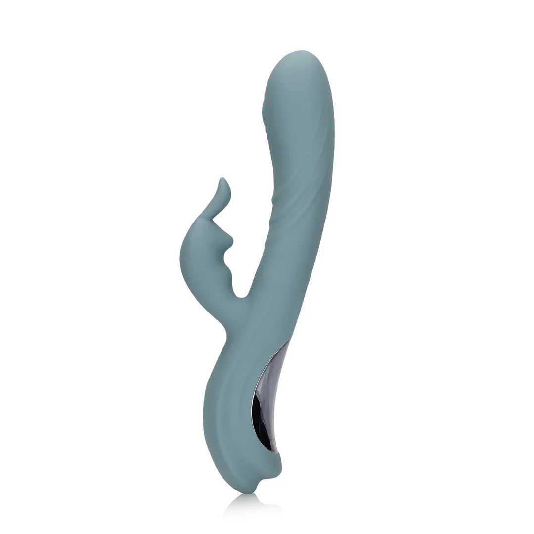 Duo Vibrator mit Fingering Motion Funktion – Tester Loveline by Shots – Bild 11