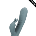 Duo Vibrator mit Fingering Motion Funktion – Tester Loveline by Shots – Bild 3