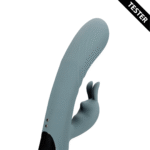 Duo Vibrator mit Fingering Motion Funktion – Tester Loveline by Shots – Bild 4