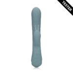Duo Vibrator mit Fingering Motion Funktion – Tester Loveline by Shots