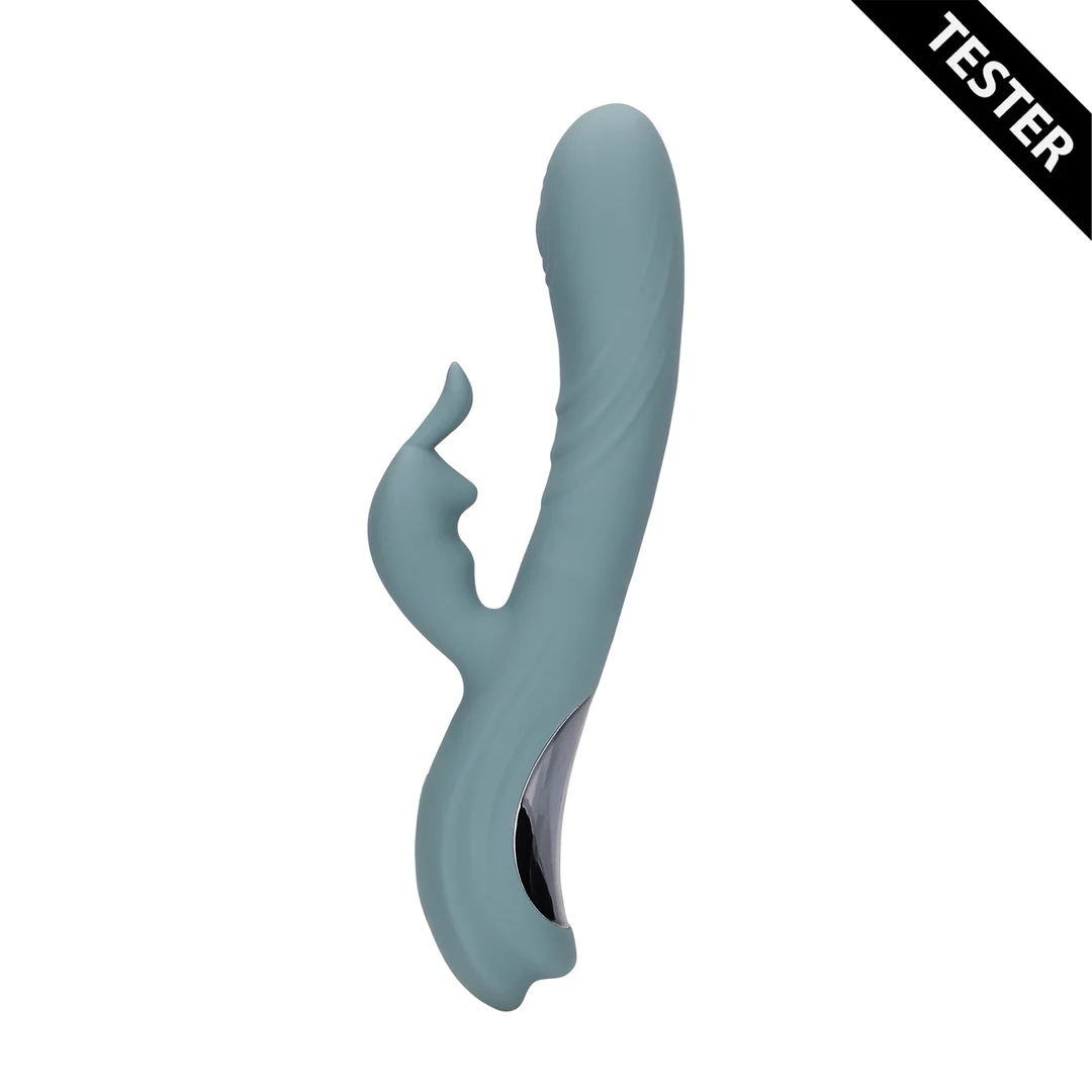 Duo Vibrator mit Fingering Motion Funktion – Tester Loveline by Shots – Bild 2