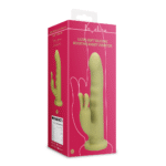 Loveline by Shots Ultra weicher Silikon Rabbitvibrator mit Rotation