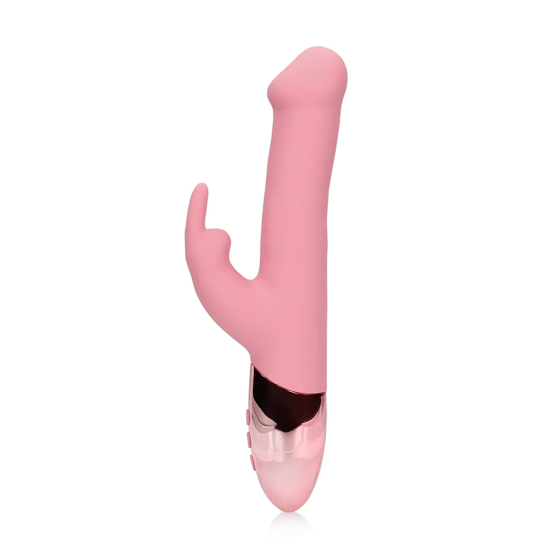 G Punkt Vibrator mit rotierenden Perlen – Tester (Name) Loveline by Shots – Bild 10