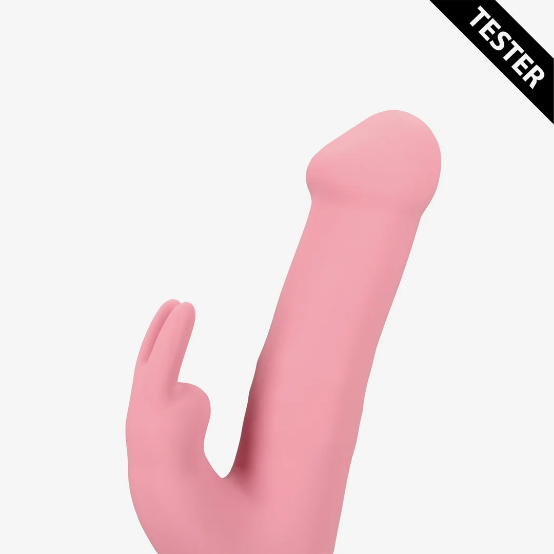 G Punkt Vibrator mit rotierenden Perlen – Tester (Name) Loveline by Shots – Bild 3