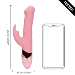 G Punkt Vibrator mit rotierenden Perlen – Tester (Name) Loveline by Shots – Bild 4