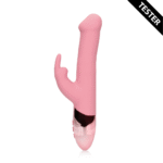 G Punkt Vibrator mit rotierenden Perlen – Tester (Name) Loveline by Shots – Bild 2